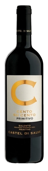 Cento su Cento Primitivo Salento IGT Castel di Salve Puglia