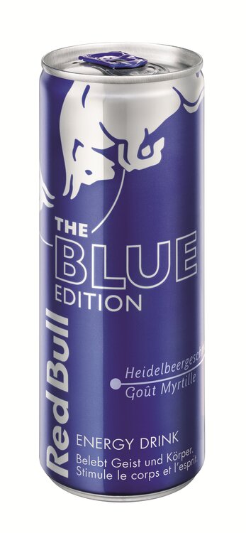 Blue Edition Heidelbeere Red Bull Energy Drink