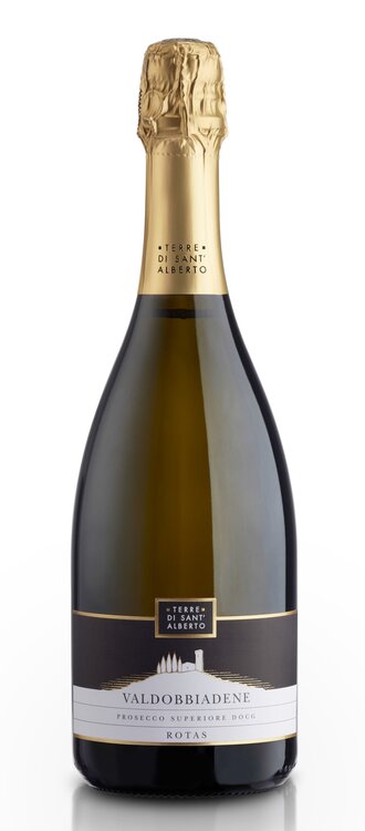 Prosecco Sant' Alberto EXTRA DRY Ruggeri Valdobbiadene Superiore Ruggeri DOCG