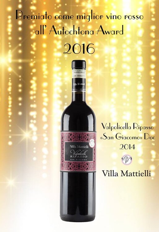 Ripasso Villa Mattielli Valpolicella DOC Veneto Italia