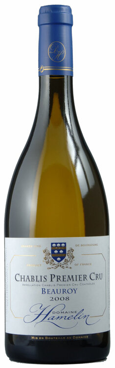 Chablis 1er Cru Beauroy 37.5 cl Domaine Hamelin AOC France