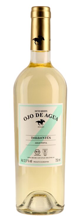 Torrontés Weisswein Ojo de Agua Bio Dieter Meier, MO Mendoza Argentinien