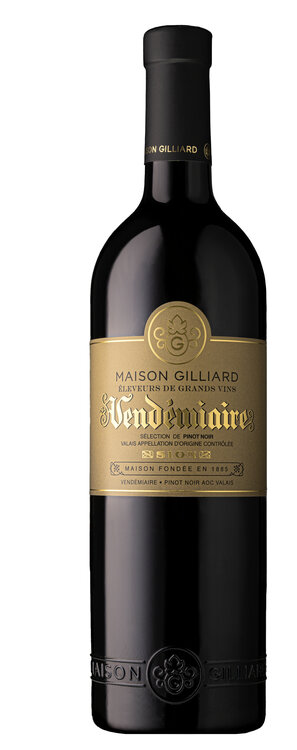 Pinot Noir Vendémiaire AOC Gilliard (solange Vorrat)