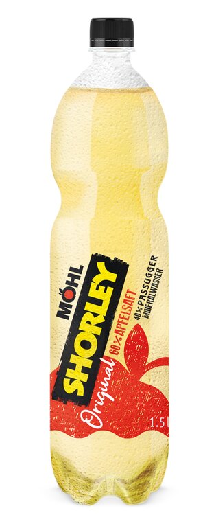 Shorley Möhl (60% Apfelsaft + 40% Passugger) 1.5 L PET EW 6-Pack
