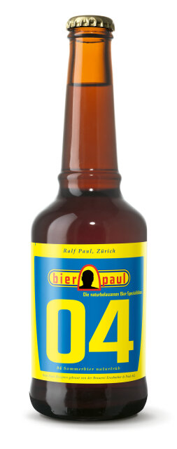 Bier Paul 04 Sommerbier (Saisonprodukt)  Ab Mai Verfügbar 