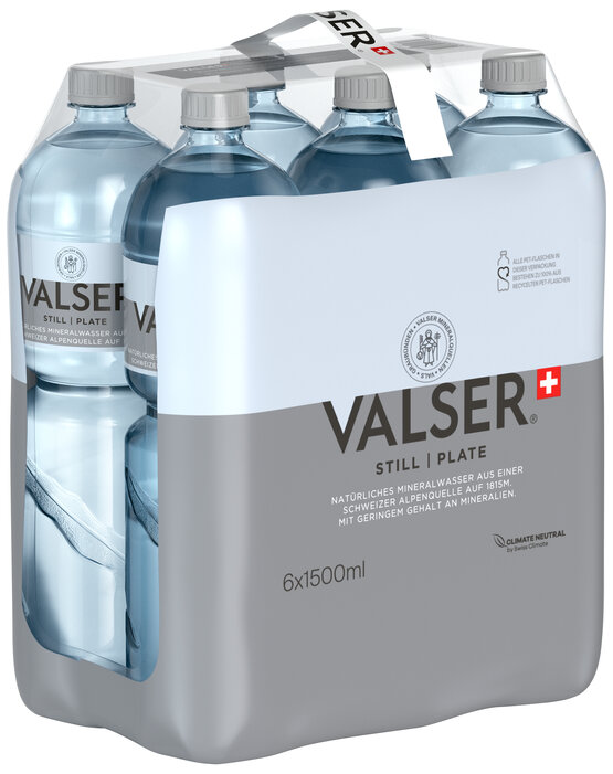 Valser Still 1.5 L PET 6-Pack
