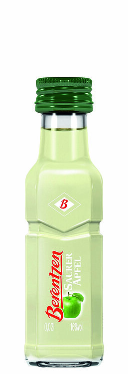 Berentzen Saurer Apfel Shot 2 cl