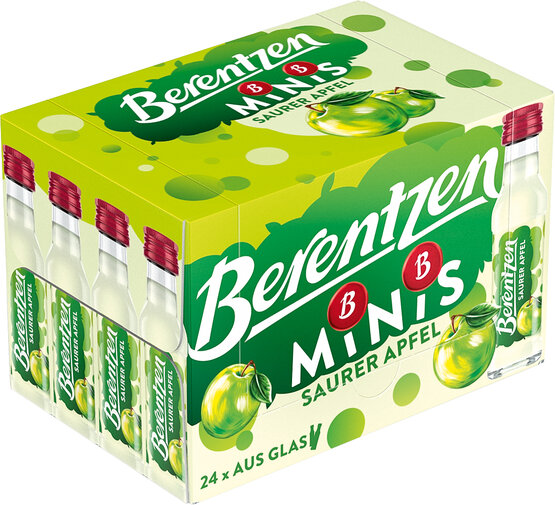 Berentzen Saurer Apfel Shot 2 cl