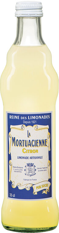 Rième Limonade Citron La Mortuacienne Reine des Limonades