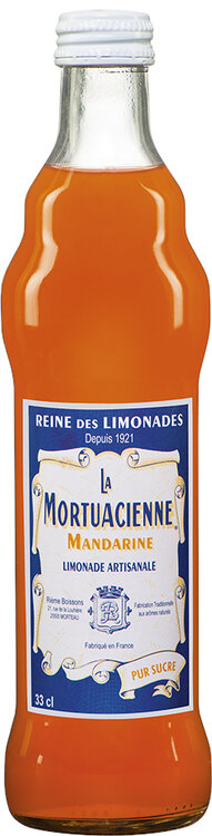 Rième Limonade Mandarine La Mortuacienne Reine des Limonades
