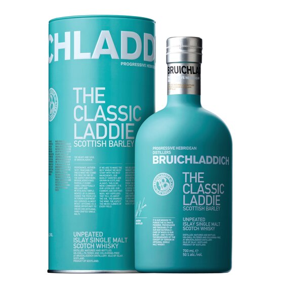 Bruichladdich The Classic Laddie Scottish Barley (solange Vorrat)