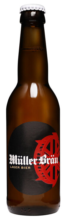 Müller Bräu Lagerbier 24er Harass 