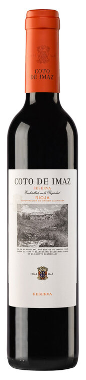 Rioja DOCa Coto de Imaz Reserva España 50 cl