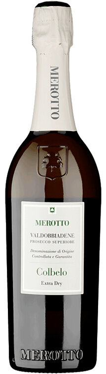 Prosecco Merotto Colbelo extra dry Valdobbiadene DOCG Col San Martino Italia (solange Vorrat)