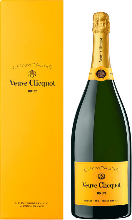 Champagne Veuve Clicquot Brut In Geschenkkarton 