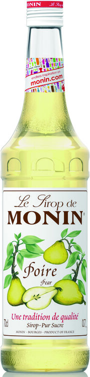 Monin Birne Premium Sirup/Pear Syrup (auf Anfrage)