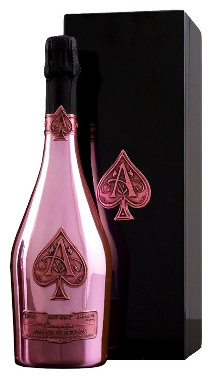 Champagne Armand de Brignac Ace of Spades Rosé Brut 75 cl (in 1er Holz-Schatulle)