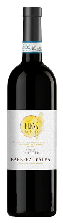 Barbera d'Alba Elena Roberto Sarotto 