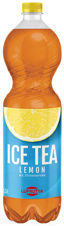 Lufrutta ICE TEA Lemon 1.5 L PET EW 6er Harass