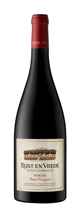 Shiraz Rust-en-Vrede Stellenbosch Südafrika