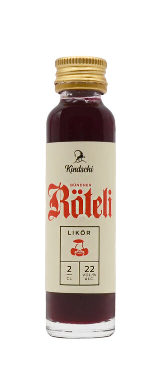 Bündner Röteli  2 cl Portion