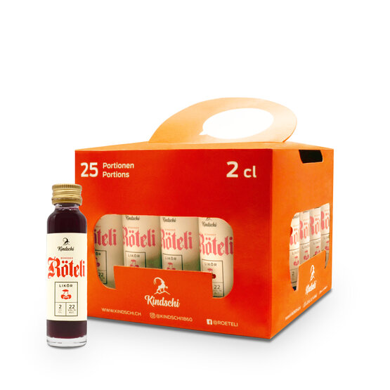 Bündner Röteli  2 cl Portion