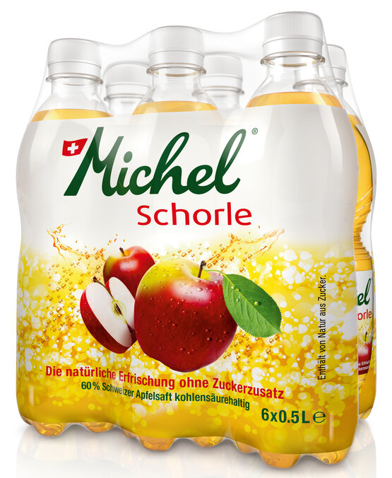 Michel Schorle 50 cl PET EW