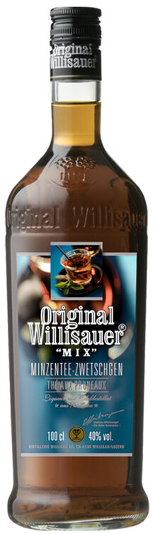 Tee-Zwetschgen Original Willisauer (Minzentee)