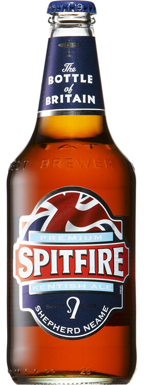 Spitfire Ale Beer Shepherd Neame England 50 cl 