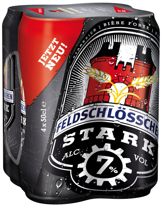 Feldschlösschen STARK 50 cl Dosen 4-Pack