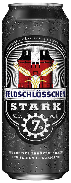 Feldschlösschen STARK 50 cl Dosen 4-Pack