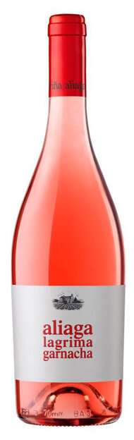 Viña Aliaga Rosado Lagrima de Garnacha DOC Navarra España Medalla de Oro