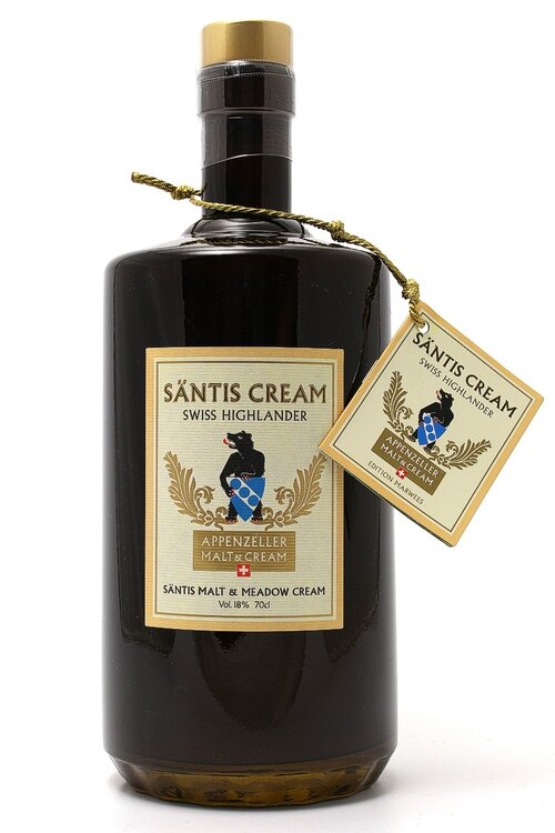 Säntis Cream Appenzeller Malt & Cream Edition Marwees 