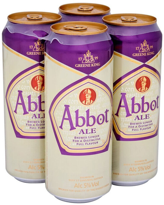 Abbot Ale Green King 50 cl Dosen England (auf Anfrage)