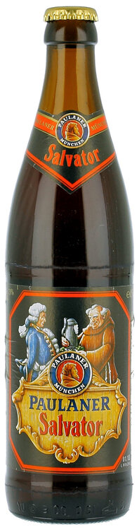 Paulaner Salvator Doppelbock 20er Harass 50 cl Flaschendepot -.30 (auf Anfrage)