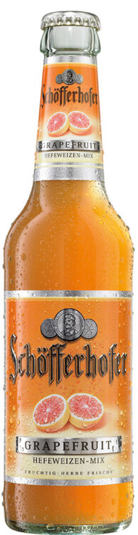 Schöfferhofer Grapefruit 24er Harass 33 cl Flaschendepot -.30 (auf Anfrage)