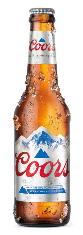Coors 4.3% EW Flasche