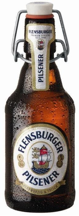 Flensburger Pilsener Bügelflasche 20er Harass 33 cl Flaschendepot -.50