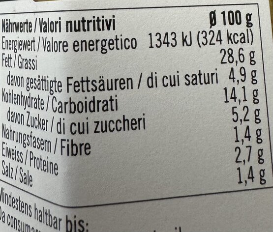 Condimento per Crostini 100g