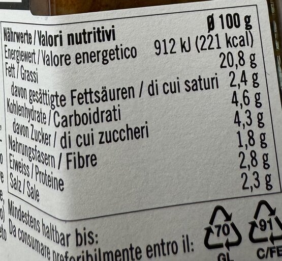 Pate di aglio piccante 100 g