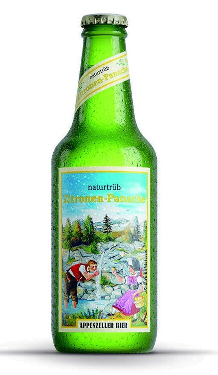 Appenzeller Zitronen-Panaché naturtrüb 6-Pack EW