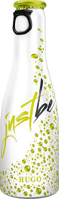 Just be Hugo Aperitivo Frizzante Alu-Flasche