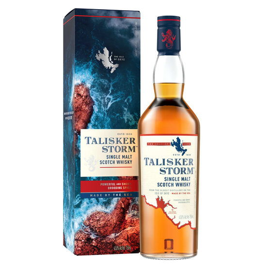 Whisky Talisker Storm Isle of Skye Pure Malt