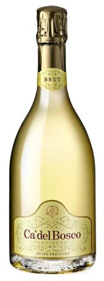 Franciacorta Brut DOCG Cuvée Prestige Ca' del Bosco Italia (solange Vorrat, voraussichtlich ab Anfang Februar wieder lieferbar)