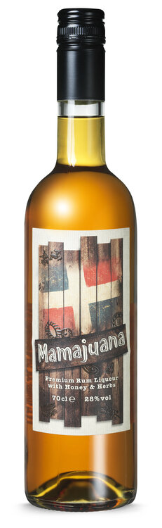 Rum Mamajuana (braun)