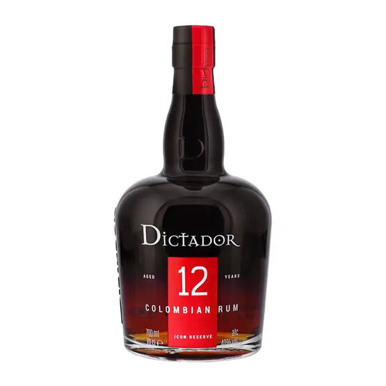 Rum Dictador 12 years 