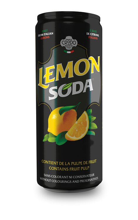 LemonSoda 33 cl Dosen