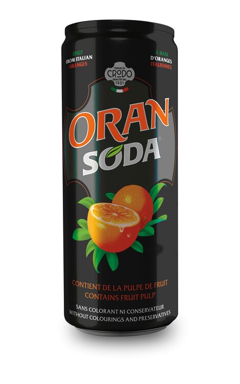 OranSoda 33 cl Dosen