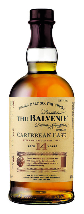 Balvenie 14 years Caribbean Cask Single Malt Scotch