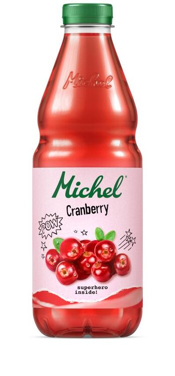 Michel Cranberry 100 cl PET